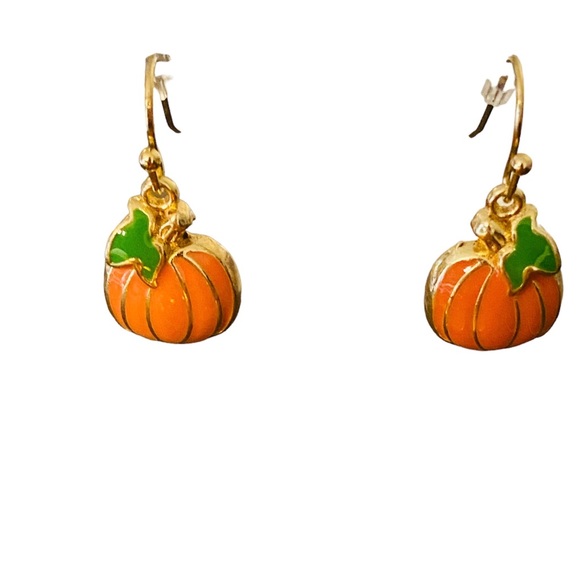 Pumpkin earrings 🎃🎃🎃 - Picture 2 of 5
